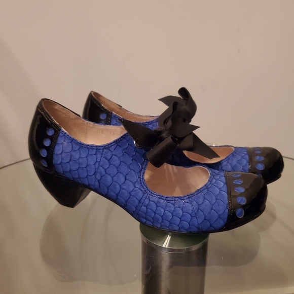 ALL BLACK Mary Jane shoe - Picture 2 of 9